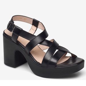 Nordstrom Leather Platform Sandal Size 39 (9)